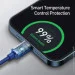 Baseus  Crystal Shine Series Fast Charging Data Cable Type-C to iP 20W 1.2m CAJY000203 Blue (1684665394)