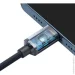 Baseus Crystal Shine Series Type-C to Lightning 20W (1.2m) black (CAJY000201)