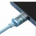 Baseus  Crystal Shine Type-C to Lightning 20W 1.2M  (CAJY001303)