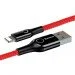  Baseus C-shaped Light Intelligent Power-Off Cable 1, red (CALCD-09)