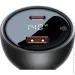 Baseus    Digital Display PD3.1 Dual Fast Charger Car Charger USB+ Type-C 140W S (2365201101)