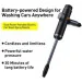    Baseus   Dual Power Portable Electric Car Wash Spray Nozzle CRDDSQ-01 Black (1605721039)