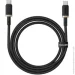Baseus  Dura Series Cable Type-C to Type-C 100W 1m P10377803U01-00 Black-Gold (2657798311)