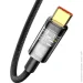 Baseus  Explorer Series Auto Power-Off Cable USB to Type-C 100W 1m CATS000201Black (2011280578)