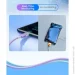 Baseus  Explorer Series Fast Charging Cable with Smart Temperature Control Cable Type-C Type-C 100W 1 (2396444720)