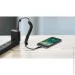 Baseus  Fish Eye Spring Cable USB to Lightning 2A 1m CALSR-01 Black (1641532881)
