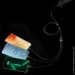 Baseus  Flash Series 3-in-1 Cable USB to MicroUSB+ Lightning+ Type-C 66W 1.2m CASS040003 Blue (2398284314)