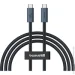  Baseus Flash USB-C - USB-C 240W 1m Cluster Black (P10311803111-00)
