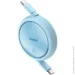 Baseus  Free2Draw Mini Retractable Charging Cable Type-C to Type-C 100W 1m P10364500311-00 Blue (2398354776)