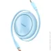 Baseus  Free2Draw Mini Retractable Charging Cable Type-C to Type-C 100W 1m P10364500311-00 Blue (2398354776)
