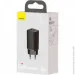   Baseus GaN2 Lite Quick Charger C+U 65W Black (CCGAN2L-B01)