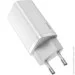   Baseus GaN2 Lite Quick Charger C+U 65W EU White (CCGAN2L-B02)
