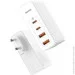 Baseus   GaN2 Pro Quick Charger 2USB + 2Type-C 100W CCGAN2P-L02 White (1554151778)