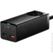 Baseus    GaN3 Pro Desktop Powerstrip AC+ 2U+ 2C 65W PSZM000001 Black (2036110156)