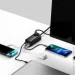 Baseus    GaN3 Pro Desktop Powerstrip AC+ 2U+ 2C 65W PSZM000001 Black (2036110156)