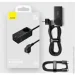   Baseus  GaN3 Pro Desktop Powerstrip AC+ 2USB+ 2Type-C 65W with Xiaobai Series Fast Charging Cable Type-C to (2384711446)