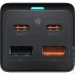   Baseus  GaN3 Pro Desktop Powerstrip AC+ 2USB+ 2Type-C 65W with Xiaobai Series Fast Charging Cable Type-C to (2384711446)