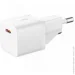 Baseus   GaN5 Fast Charger mini 1C 20W EU CCGN050102White (2116324590)