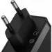   Baseus GaN5 Pro Fast Charger 2C+U 140W Black w/Type-C to Type-C cable (CCGP100201)