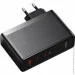  Baseus GaN5 Pro Fast Charger 2C+U 140W Black w/Type-C to Type-C cable (CCGP100201)