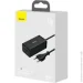   Baseus  GaN5 Pro Desktop Fast Charger 1USB+ 2Type-C+ HDMI 67W with 1.5m Power Cord CCGP110201 Black (2686583289)
