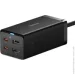   Baseus  GaN5 Pro Desktop Fast Charger 1USB+ 2Type-C+ HDMI 67W with 1.5m Power Cord CCGP110201 Black (2686583289)