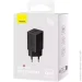 Baseus    GaN5 Pro Fast Charger 2Type-C 40W CCGP180101 Black (2385092477)