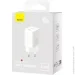 Baseus    GaN5 Pro Fast Charger 2Type-C 40W CCGP180102 White (2385098355)
