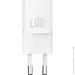Baseus    GaN5S Fast Charger 1Type-C 20W EU P10162503213-00 White (2390444931)
