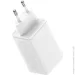   Baseus  GaN6 Pro Fast 2Type-C+ 2USB 65W +  Cable Type-C to Type-C 1m P10162701213-00 White (2686621277)