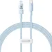 Baseus  Gem Fast-Charging Cable Type-C to Lightning 20W 1m P10373001311-00 Blue (2398450000)