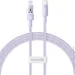 Baseus  Gem Fast-Charging Cable Type-C to Lightning 20W 1m P10373001511-00 Purple (2400649919)