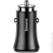    Baseus    Gentleman 4.8A Dual-USB CCALL-GB01 Black (1372840958)