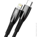 Baseus  Glimmer Series Fast Charging Cable Type-C to Lightning 20W 1m CADH000001 Black (2378168568)