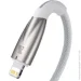 Baseus  Glimmer Series Fast Charging Cable Type-C to Lightning 20W 1m CADH000002 White (2378172053)