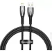 Baseus  Glimmer Series Fast Charging Cable USB to Lightning 2.4A 1m CADH000201 Black (2378233288)