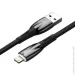 Baseus  Glimmer Series Fast Charging Cable USB to Lightning 2.4A 1m CADH000201 Black (2378233288)