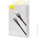 Baseus  Glimmer Series Fast Charging Cable USB to Lightning 2.4A 1m CADH000201 Black (2378233288)