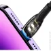 Baseus  Glimmer Series Fast Charging Cable USB to Lightning 2.4A 1m CADH000201 Black (2378233288)