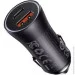 Baseus    Golden Contactor Max Dual Fast Charger Car Charger U+ C 60W CGJM000113 (1885085698)