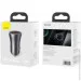 Baseus    Golden Contactor Max Dual Fast Charger Car Charger U+ C 60W CGJM000113 (1885085698)