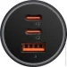    Baseus  Golden Contactor Pro Triple Fast Charger Car Charger 65W U+ C+ C CGJP010013 (2016538283)