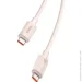 Baseus  Habitat Series Fast Charging Cable Type-C to Type-C 100W 2m P10360202421-01 Pink (2401008144)