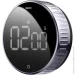 Baseus   Heyo Rotation Countdown Timer ACDJS-01 Black (2025997529)
