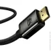 Baseus  High Definition Series Cable HDMI 8K to HDMI 8K Adapter Zinc Alloy 1m WKGQ000001 Black (2021775014)