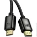 Baseus  High Definition Series Cable HDMI 8K to HDMI 8K Adapter Zinc Alloy 1m WKGQ000001 Black (2021775014)