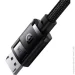 Baseus  High Definition Series DP 8K to DP 8K Adapter Cable 1m B00633706111-00 Black (2378285046)