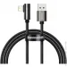  Baseus Legend Series Fast Charging Elbow Lightning 2.4A, 1, black (CALCS-01)