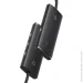 USB- Baseus  Lite Series 4-Port Type-C HUB Adapter Type-C to USB 3.0*4 1m WKQX030401 Black (1977349076)