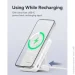  Baseus MagPro 5000mAh 20W, White (PPCXZ05) (P10064100222-00)
